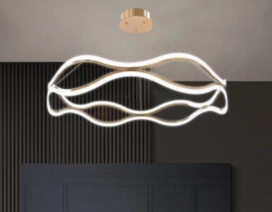 *DISCONTINUED* Led Black Ceiling Light 1000mm round $199/PC 2PCs+ $149/PC B11.5