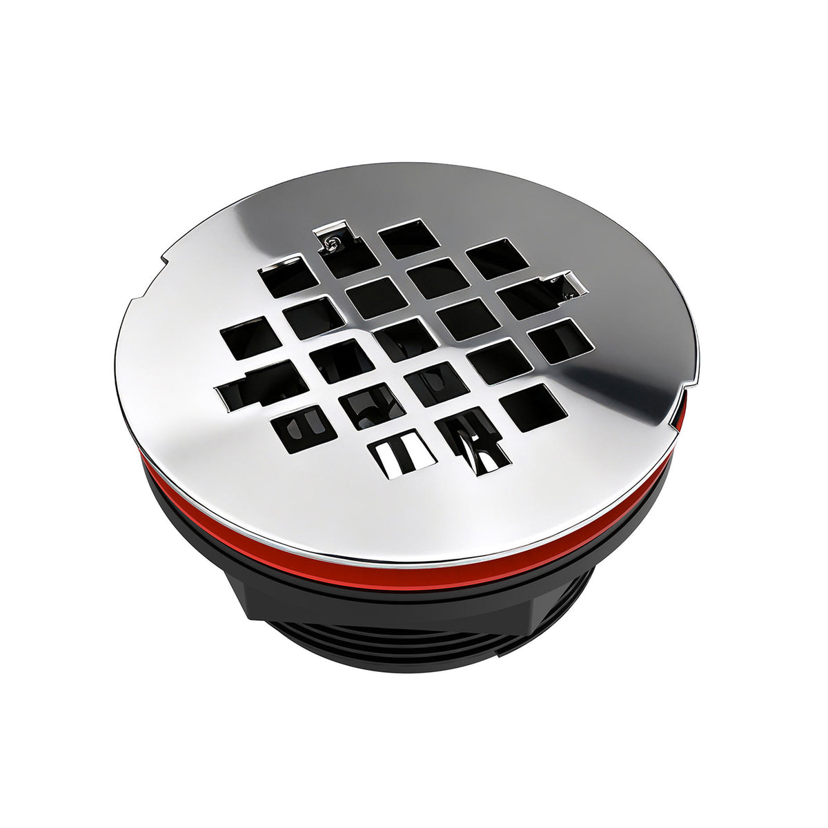 104108D ABS ROUND SHOWER DRAIN CHROME $8.99/pc 10PCS+ $7.99/PC phase 1
