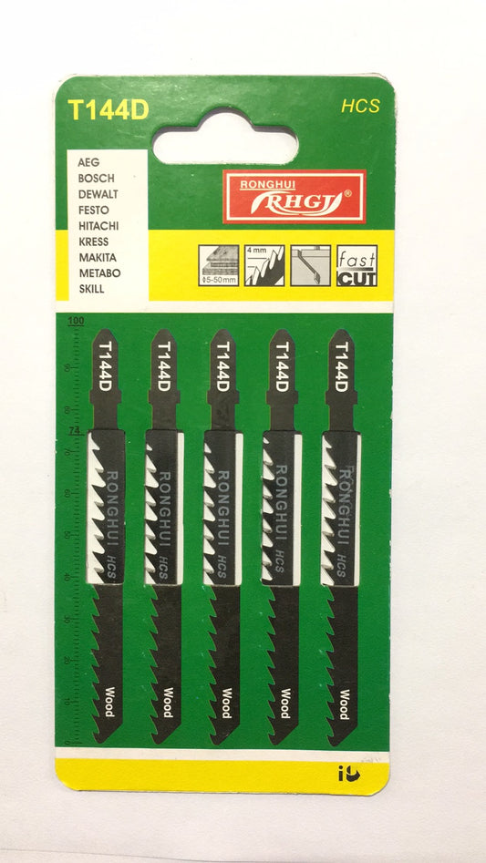 T144D Only This size HCS WOOD CUTTING BLADE JSBC 5PC/PACK $1.99
