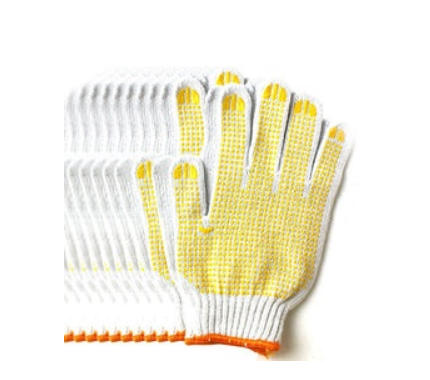 PVC POINT BEAD GLOVES 12 PAIRS/BAG $8.99/BAG 10BAGS+ $7.99/BAG #SC4405 ***