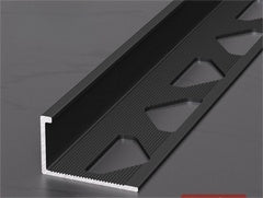 12mm tile trim black 1/2 9ft $3.99/pc 100pcs+ $3.49/pc B5
