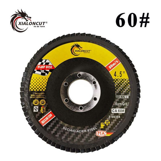 4.5" FLAP WHEEL FOR GRINDING BLADE 20PCS/PACK SOLD BY PACK $14.99/PACK
