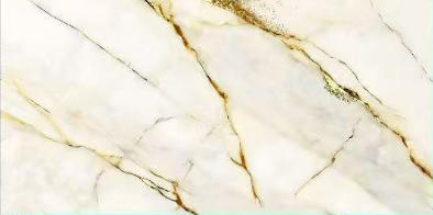 5D T6430 12"X24" POLISHED GOLD CARRARA TILE 8PCS/BOX 16SF/BOX $1.29/SF 3000SF+ $1.19/SF (No Return No Exchange No Claim on Broken)