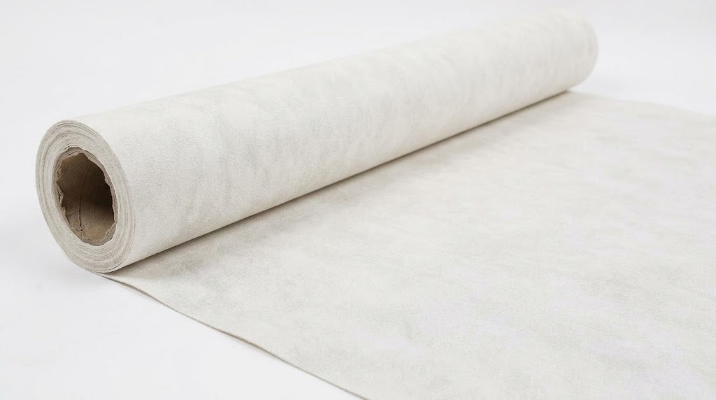 Small Roll Wall Membrane White Roll 1mX9m 40"x30ft=100sf/roll $49/roll