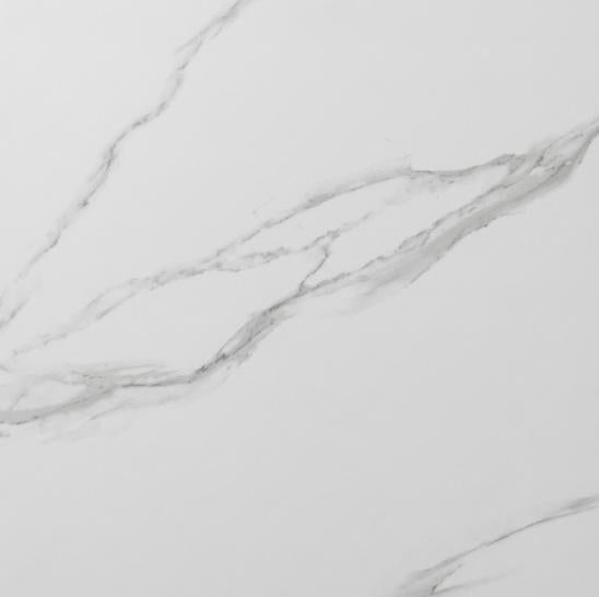 DF-66002D 24"x24" Matt Porcelain Tile White Carrara 4pcs/16sf/box $1.19/SF 2000SF+ $1.09/SF 4000SF+ $0.99/SF (No Return No Exchange No Claim on Broken) - Home Idol Vancouver Richmond Surrey