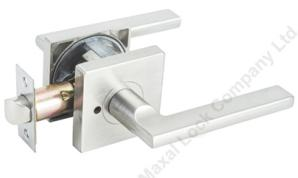 9270XPS Aluminum Rose Concealed Screws Squared Passage Lock $17.99/PC 10PCs+ $15.99/PC B1.5