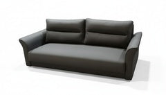 C4890 1.85M 3 Seater SOFA With Cushion 3 seater sofa Dark Grey For Living Room 1850x760x760mm 73"x30"x30" seat height: 480mm=19" $399 - Home Idol Vancouver Richmond Surrey