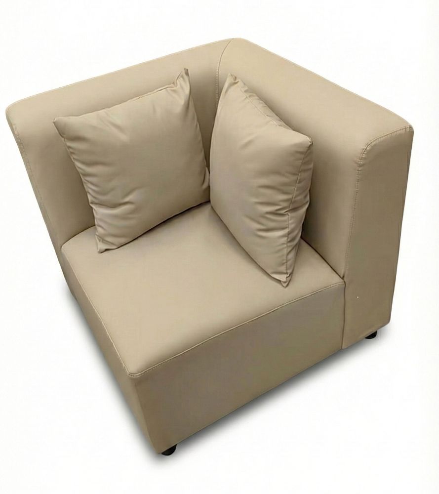 SF9 Coner 1 Seater Moudular DIY Sectional Sofa $159/pc *Non-Profit First Come First Serve* - Home Idol Vancouver Richmond Surrey