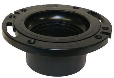 2520 ABS CLOSET FLANGE 4X3 HUB 4"X3" 35PCS/BOX $7.99/PC - Home Idol Vancouver Richmond Surrey
