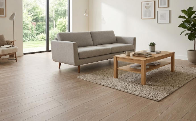 12MM Laminate _L Bristol Water Resistant 1218x198mm 47.95"x7.8" 9pcs/box 23.36sf/box $0.99/sf