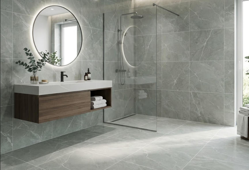 TH61628 24"x24" Polished Porcelain Tile Calacatta Gold Marble 4pcs/16sf/box $1.19/SF 2000SF+ $1.09/SF 4000SF+ $0.99/SF (No Return No Exchange No Claim on Broken)