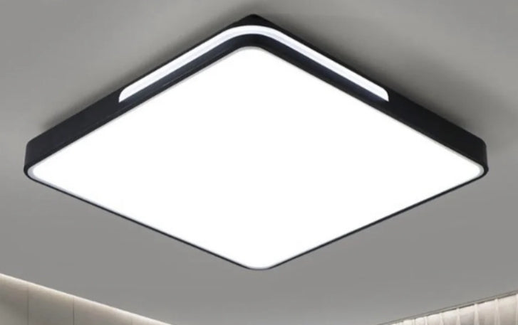 Led 3000K Black 620mm Chandlier Light $199