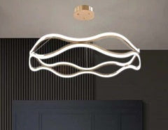 Led Black Ceiling Light 1000mm round $149/PC B11.5