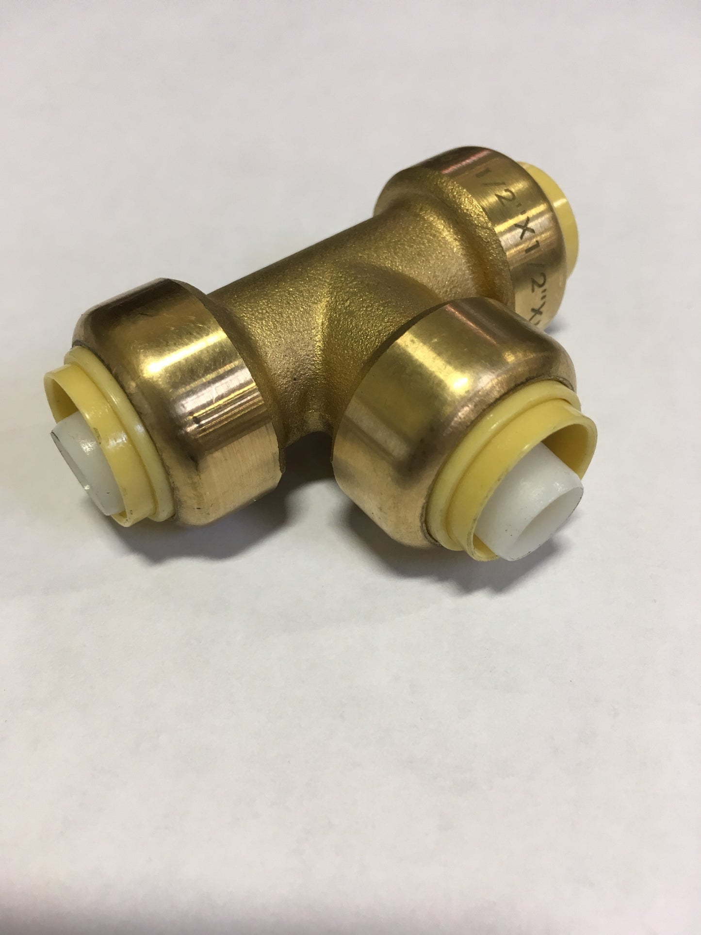 61001 pex bite A+ tee 1/2" $5.99/pc