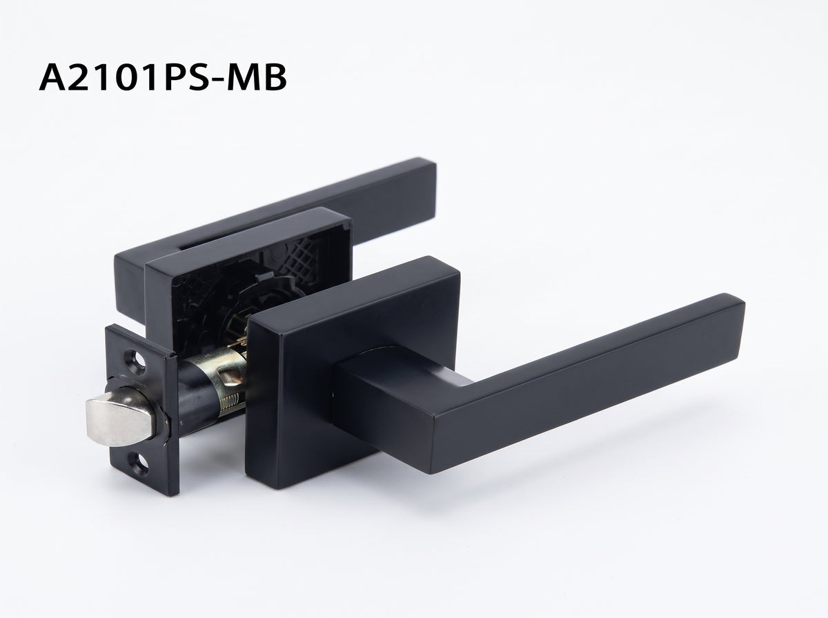 A2101PS-MB/A8808PS-MB Black lock hevyduty tubular leverset Passage lock $17.99/PC 10PCs+ $16.99/PC phase 3 - Home Idol Vancouver Richmond Surrey