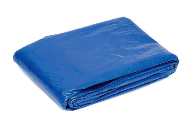 PE TARP POLY BLUE 4Mx6M $19.99 AI phase 1