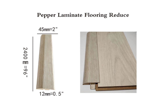 Laminate floor moulding Pepper Reducer 2400x44.5x14mm 8feet long