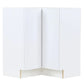 BLS36 + Wood Basket Base 36" Plywood white shaker lazy suzzy corner kitchen cabinet  2 doors 3LFx$150LF=$450/pc