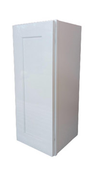 W1230 12" Plywood white shaker wall kitchen cabinet 12"w*30"h*12"d 1LFx$100LF=$100