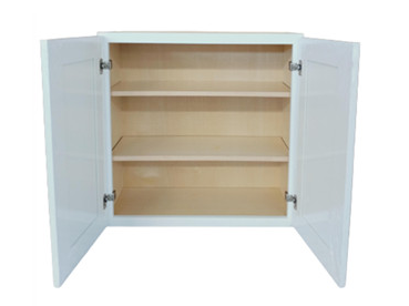 W3030 30" Plywood white shaker wall kitchen cabinet 30"w*30"h*12"d 2.5LFx$100LF= $250 *Tax Included Item 12% off*
