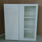 WBC3030 30" Plywood White shaker BLIND wall kitchen cabinet 2.5LFx$100LF=$250 *Tax Included Item 12% off*