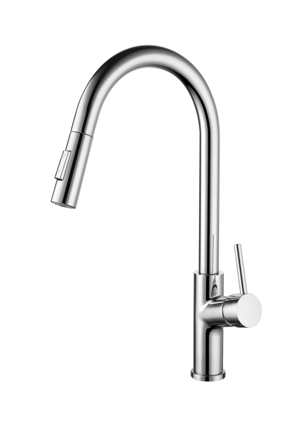 HS-1096C Chrome kitchen faucet stianless steel $59/PC