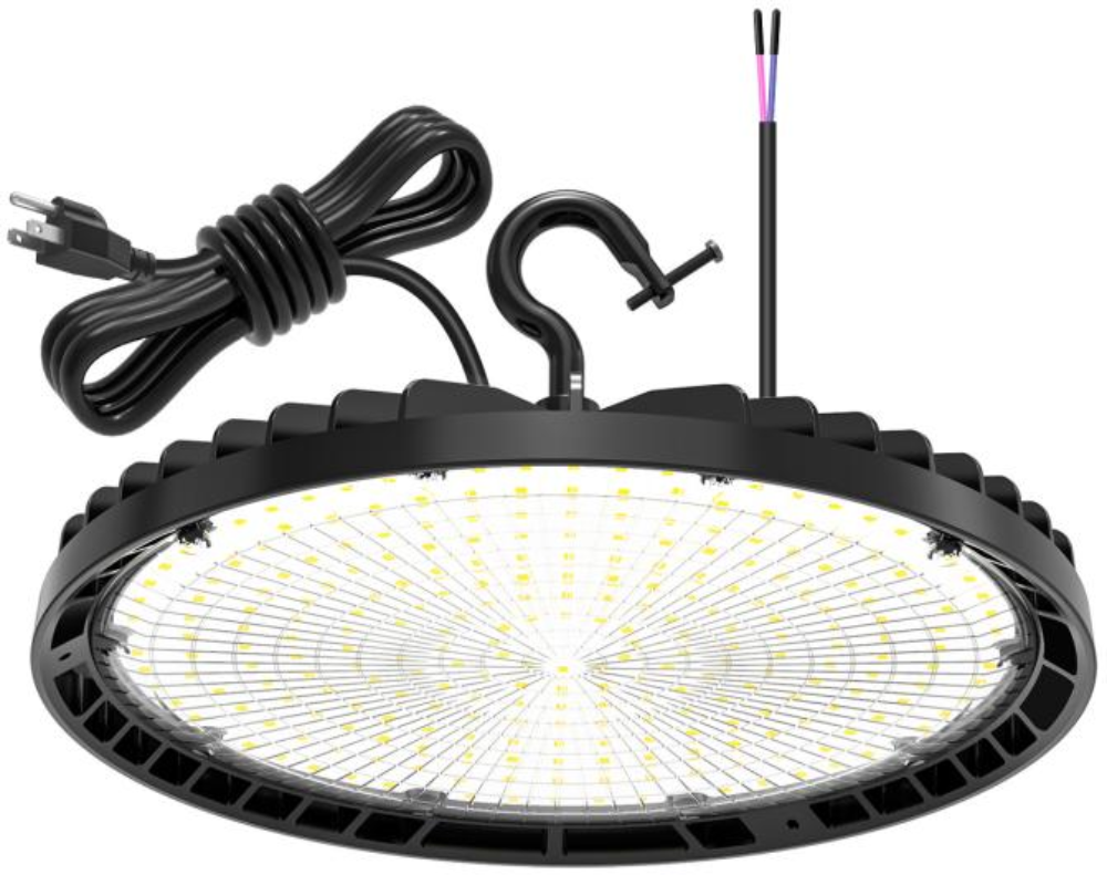 LED UFO HIGH BAY-BI 240W 5000K 100-277VAC BLACK US $59/PC A11