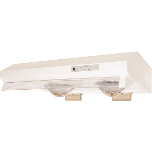 SPECIAL ORDER NEXT DAY PICK UP SAKURA RANGE HOOD/ HOODFAN  R-747 30W 2ND GEN 30" WHITE 715CFM