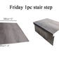 vinyl friday wpc big stair nose stair tread wide 2400x300x20mm (95"H x 12"W x1.5"D) 8 feet long $39/pc