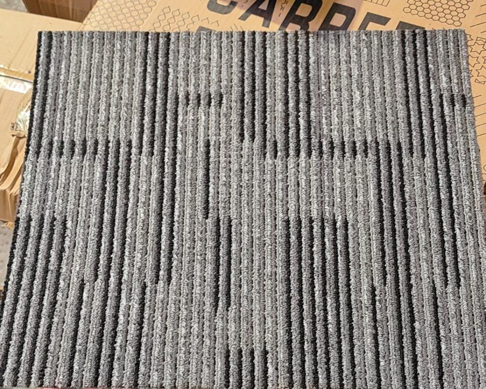 Carpet Tile H527 20"x20" $1.49/sf 36pcs/100sf/box $149/box sold by box only A3.5