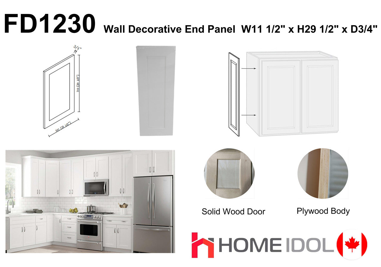 FD1230/MWEP1230 kitchen cabinet wall panel finshing panel $50 A6