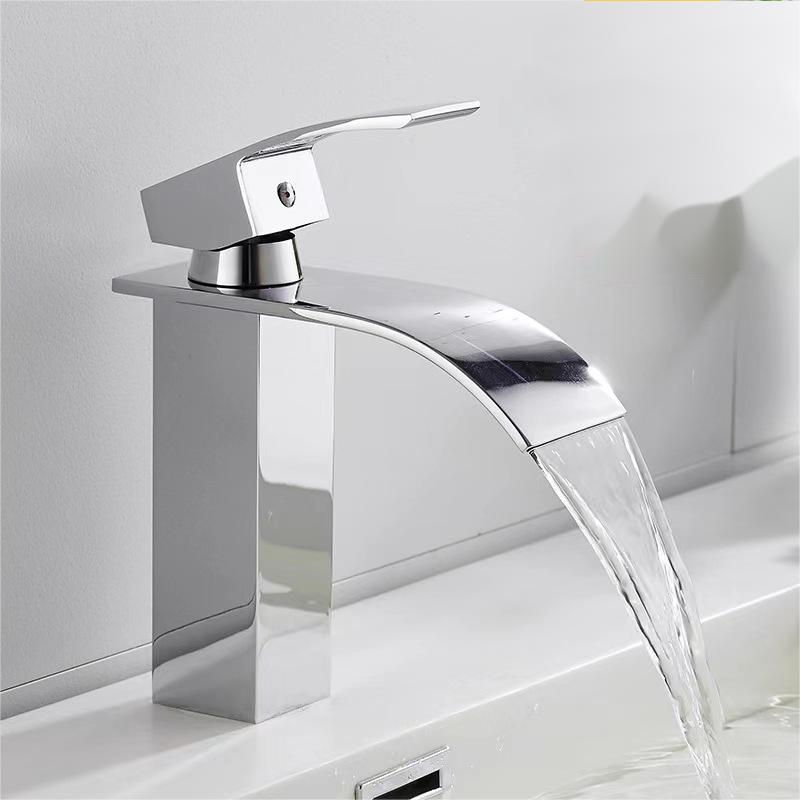 FA2020-ED chrome stainless steel bathroom faucet $49