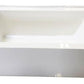 *PROMOTION* flush style acrylic bathtub wtm-02850l *left drain* 60"x32"x20.5"/1524x813x546mm bath tub $229