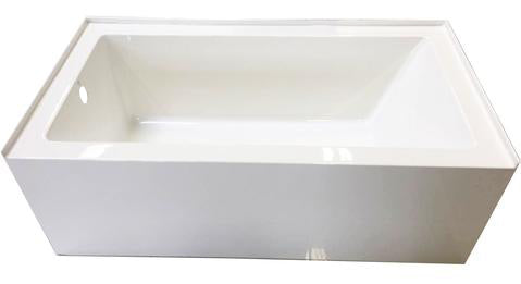 *PROMOTION* flush style acrylic bathtub wtm-02850l *left drain* 60"x32"x20.5"/1524x813x546mm bath tub $229