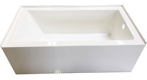*PROMOTION* flush style acrylic bathtub wtm-02850r *right drain* 60"x32"x20.5"/1524x813x546mm $229