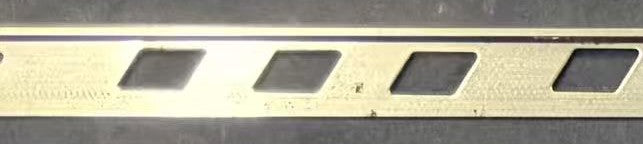 12MM GOLD TILE TRIM $1.99/PC