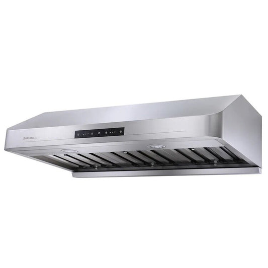 SPECIAL ORDER 1-2DAYS SAKURA UNDER CABINET RANGE HOOD/ HOODFAN  B53-36HS 36" STAINLESS 1100 CFM
