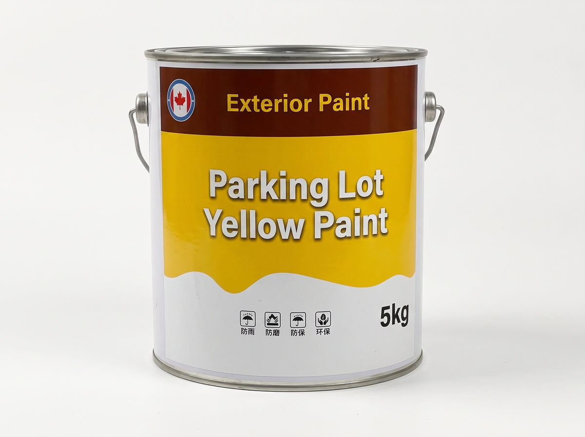Parking lot Line Yellow Paint 5KG 1Gallon $59.99/pail 2pails+ $49.99/pail