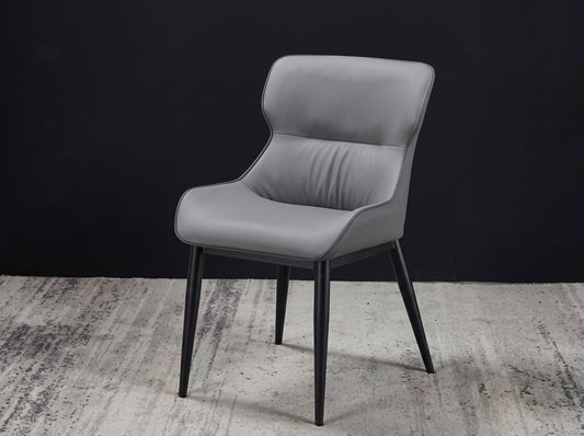 KS034 Dining Chair For Dining Room Upholstered Metal Leg Living Room Chair 470x500x830mm 18-1/2"x19-1/2"x32-3/4" seat height:450mm=17-3/4" $118/2pcs ($59/pc) Sold by 2pcs Only *On Sale Don't Miss the Boat*