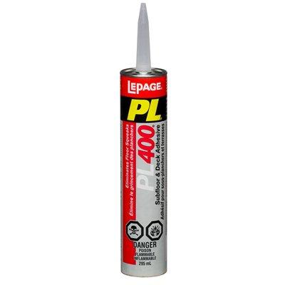 PL400 CONSTRUCTION GLUE SMALL 295ML $6.99/PC #