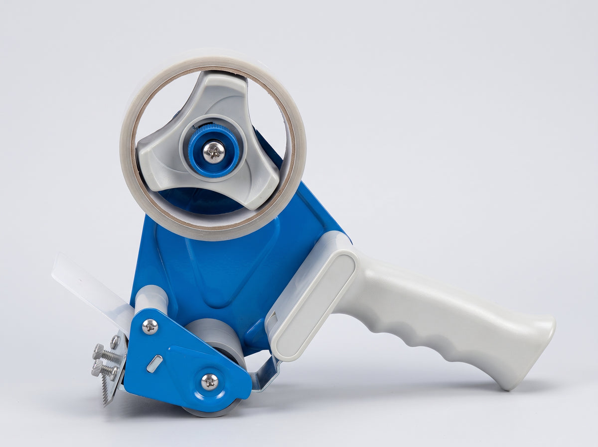 TAPE CUTTER HANDHELDER PACKING MACHINE, BALER BLUE GREY HANDLE  $4.99 - Home Idol Vancouver Richmond Surrey
