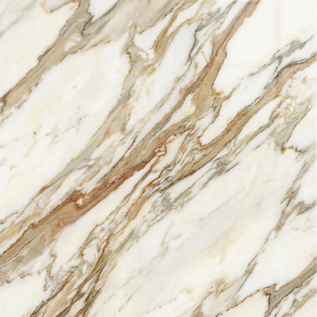 *Dealer Only* 66K09 24"x24" Polished Procelain Tile Calacatta Gold 4pcs/16sf/box $1.39/SF 2000SF+ $1.29/SF  (No Return No Exchange No Claim on Broken) - Home Idol Vancouver Richmond Surrey