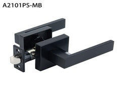 A2101PS-MB Black lock hevyduty tubular leverset Passage lock $17.99/PC 10PCs+ $15.99/PC B1