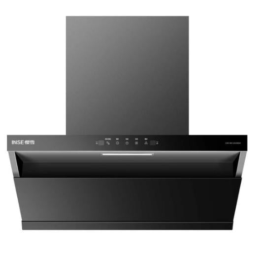 S1200 Black rangehood 30inch Product size:750x360x707mm 900CFM  $299/PC 10PCS+ $279/PC (7" Ducting) AI