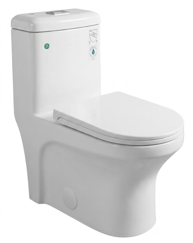 Toilet AM-626 *Top* flush 1pc toilet 675mm x 380mm x 710mm include slow closing seat $99.99/pc 10pcs+ $97.99/pc