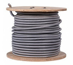 AC90 14AWG 2C ARMORED CABLES 600V Electric Wire 75m/roll $214/roll B4