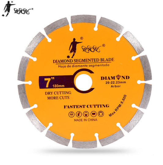 7" dry cut blade (180*10*2.4mm) function: cut for marble granite concrete cement tile $6.99/PC 10PCS+ $5.99/PC - Home Idol Vancouver Richmond Surrey