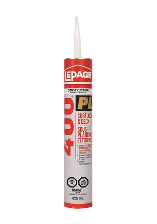 PL400 CONSTRUCTION GLUE BIG 825ML $12.50/PC ##