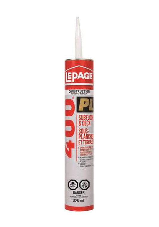 PL400 CONSTRUCTION GLUE BIG 825ML $12.50/PC ##