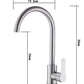 K1-CH 201 stainelss steel kithcen faucet $39/PC BULK DEAL 10PCS+ $29/PC